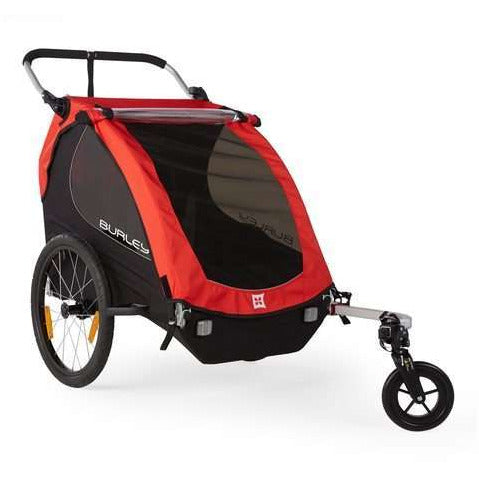 Burley Fietskar Honey Bee Kind Rood Burley Fietskar Honey Bee Kind Rood